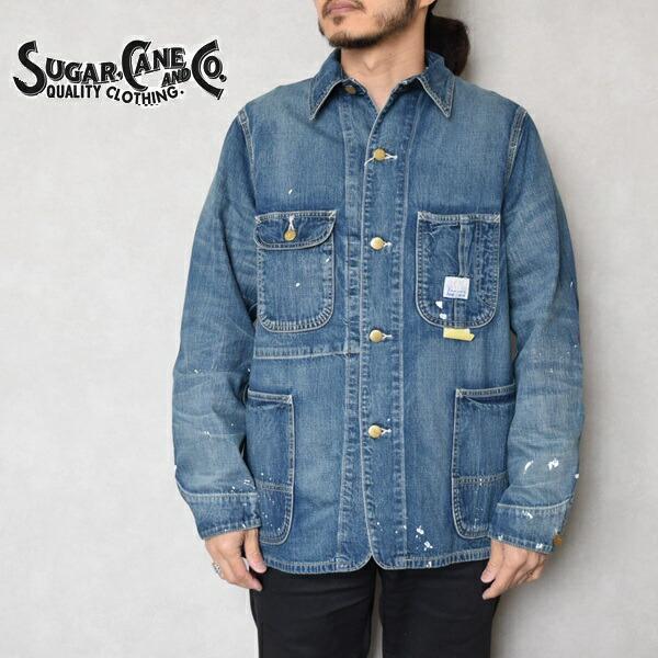 SUGAR CANE ダークブルーデニムジャケット 楽天市場】SUGAR CANE/シュガーケーン 14.25oz. DENIM JACKET