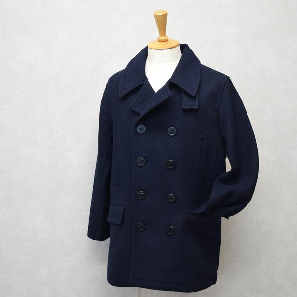 メンズ FIDELITY フィデリティ 10ボタン ピーコート Pコート コート