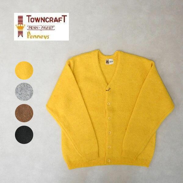 メンズ TOWNCRAFT タウンクラフト MOHAIR SHAGGY CARDIGAN モヘア シャギー カーディガン TC26F01000