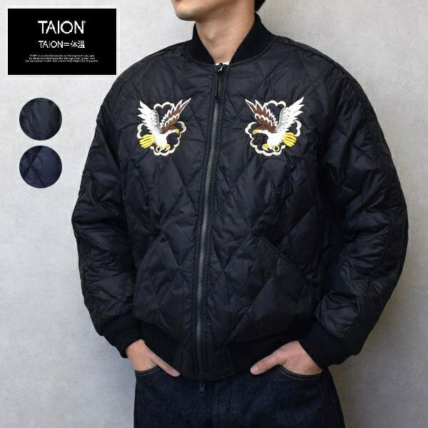 2025年 A/W】メンズ TAION タイオン ジャパンスペシャル リバーシブル