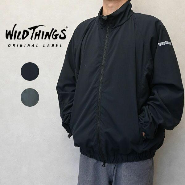 メンズ　WILD THINGS ワイルドシングス　ARMY JACKET　アーミージャケット フルジップ ミリタリー　ジャケットWT261-10-Q1