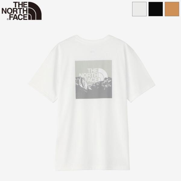 THE NORTH FACE ザ・ノースフェイス メンズ ショートスリーブスクエアマウンテンロゴティー 半袖Tシャツ S/S Square  Mountain Logo Tee NT32377 :483-10-nt32377:BAS-CLOTHING 通販 