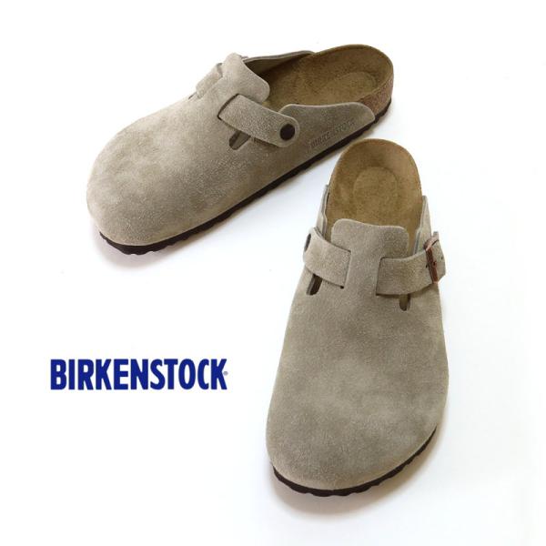 ビルケンシュトック ボストン スエード サンダル トープ 0060461 42 ビルケンシュトック BIRKENSTOCK/サンダル/ボストン Boston