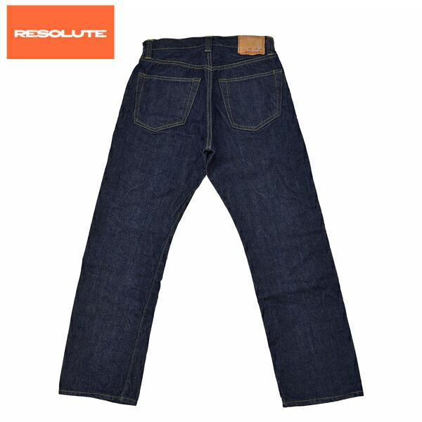 リゾルト RESOLUTE/714 大戦モデル ワンウォッシュデニム ONE WASH