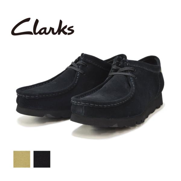 Clarks Wallabee gore-tex クラークス ワラビー クラークス ] ☆ Clarks Wallabee GTX ワラビー ゴアテックス