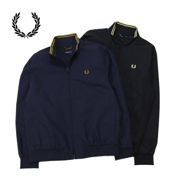 フレッドペリー FRED PERRY/ジップアップ ジャケット/ブレンサム
