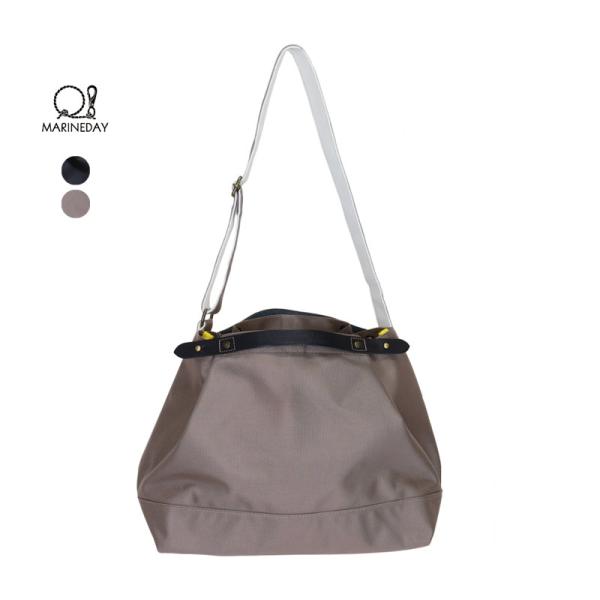 マリンデイ MARINE DAY/バッグ/66 ナイロン 2WAY バッグ/LEAF 【正規