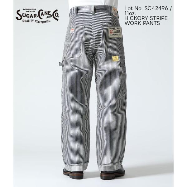 シュガーケーン SUGAR CANE/ペインターパンツ/11oz. ヒッコリー