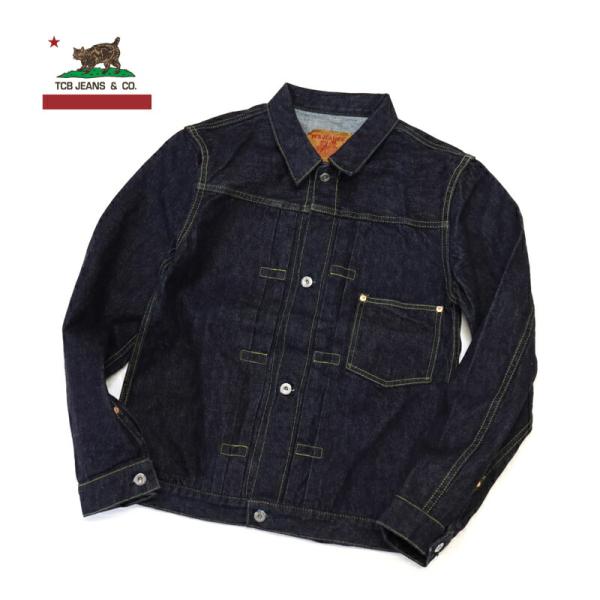 【kimamaniさん用】TCB JEANS デニムジャケット ダークブルー kimamaniさん用】TCB JEANS デニムジャケット ダークブルー