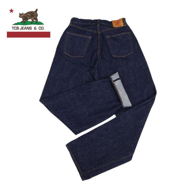 TCBジーンズ TCB jeans/デニム/ jeans バギー50's/Baggy 50's Jeans