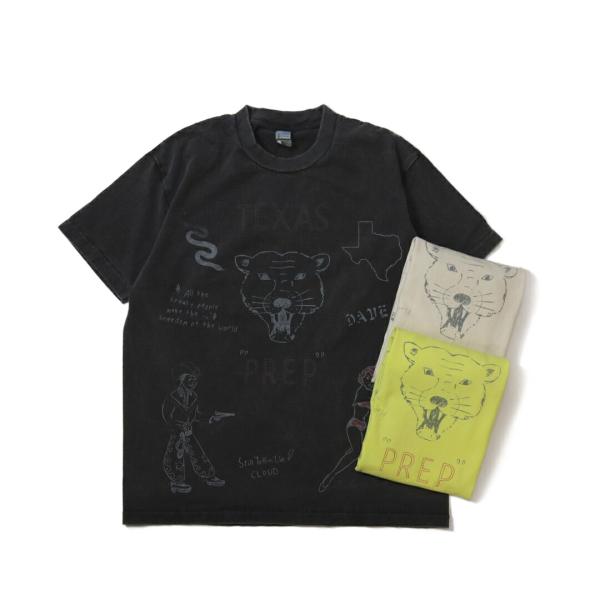 【20%OFF】ユニゾンスペシャル Unison Special/カットソー/ジャイアント チューブ PG プリントTシャツ (TEXAS)/US011-034/レディース メンズ【正規取扱】