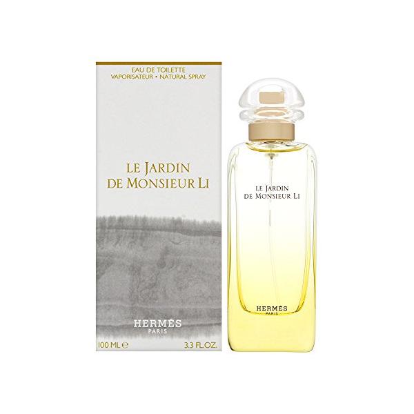 HERMES エルメス 李氏の庭 EDT 100mL　正規品　直営店購入 Amazon | HERMES(エルメス) エルメス(HERMES) 李氏の庭 EDT SP