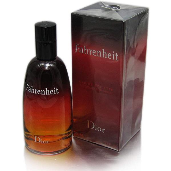 Christian Dior Fahrenheit オードトワレ 100ml Amazon.com : Fahrenheit for Men by Christian Dior - 3.3