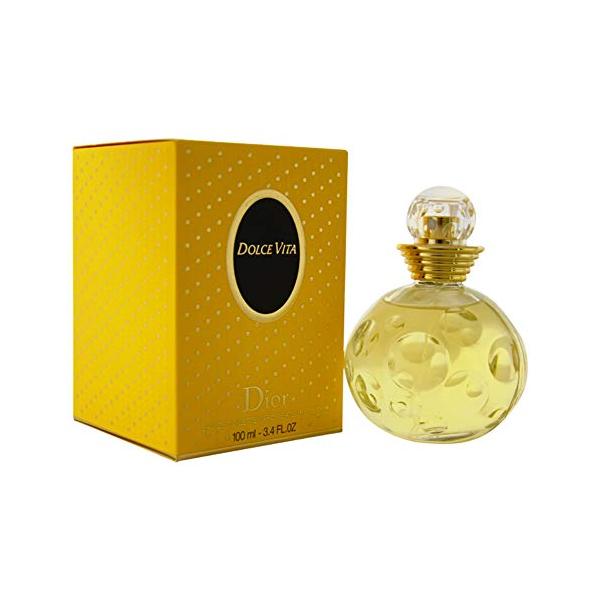 品質◎【香水】未開封 100mlトワレ「ドルチェ ヴィータ」 EDT-SP希少品 品質◎【香水】未開封 100mlトワレ「ドルチェ ヴィータ」 EDT-SP希少品