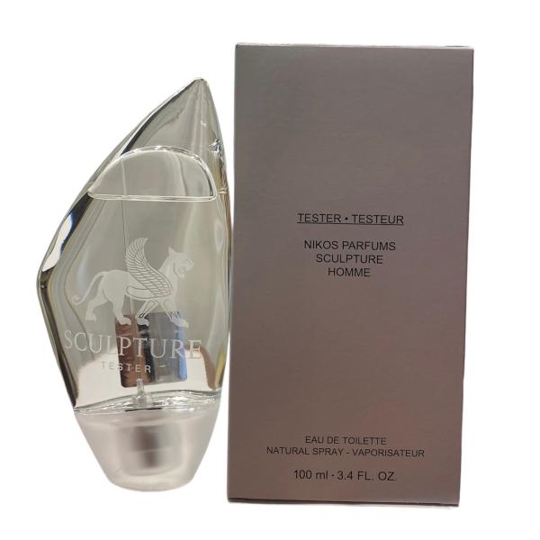ニコス（NIKOS） 【ニコス】スカルプチュアオム EDT 100mL(並行輸入品