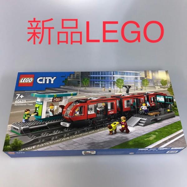 正規品 新品未開封 LEGO レゴ シティ 60423 ダウンタウン路面電車と