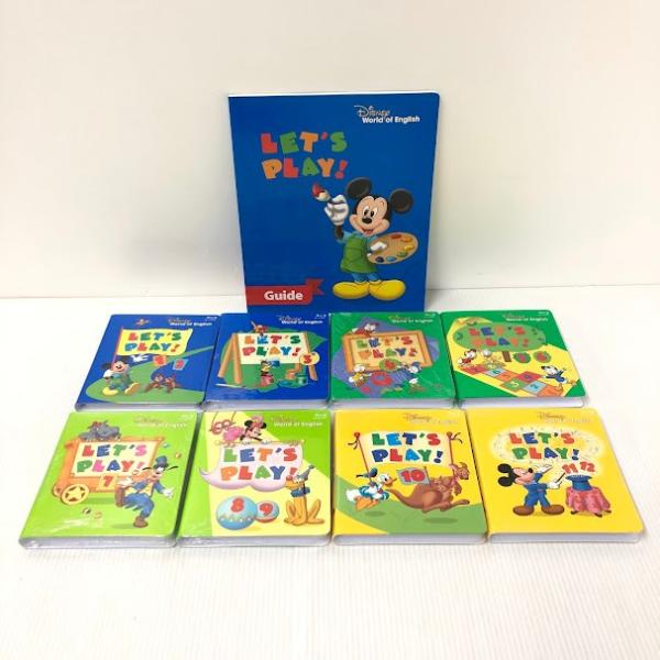 ディズニー英語システム レッツプレイ Blu-ray 2019年購入 未