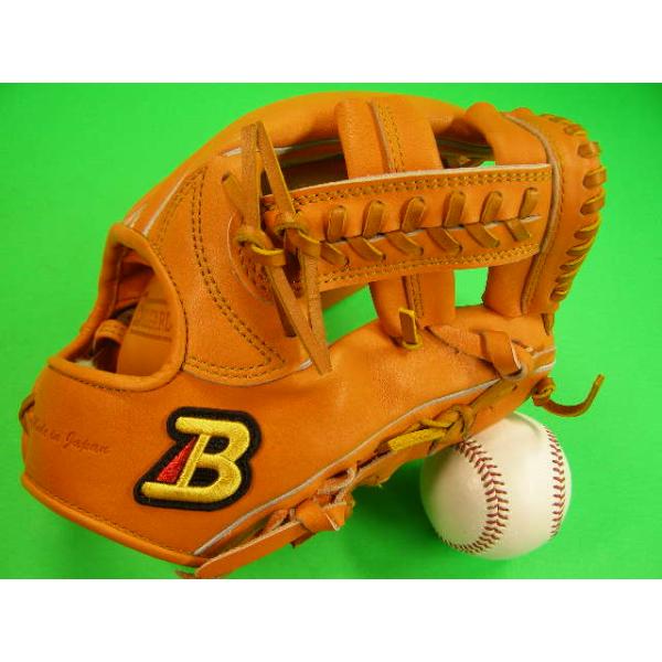BELGARD（ベルガード） 湯もみ型付け済み 日本製 硬式用 内野用 右投げ
