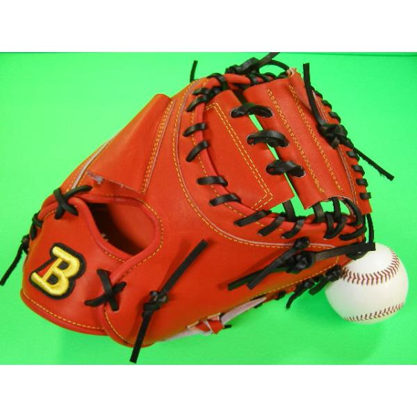 ベルガード　硬式　キャッチャーミット 楽天市場】型付け無料 ベルガード BELGARD 硬式用 キャッチャー