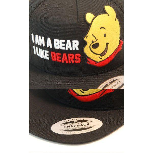 ディズニー ベアーズ コラボキャップ Disney Doosan Bears Pooh Cap I Am A Bear I Like Bears Buyee Buyee 提供一站式最全面最专业现地yahoo Japan拍卖代bid代拍代购服务 Bot Online