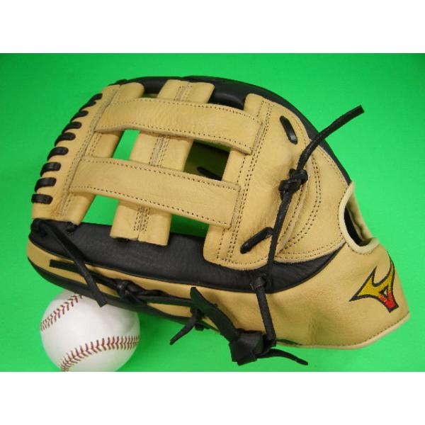 【美品】USA ミズノ PRIME ELITE　軟式　ソフトボール　外野手用 MIZUNO（ミズノ） 型付け無料 MIZUNO USA 海外モデル 左投げ用 外野用