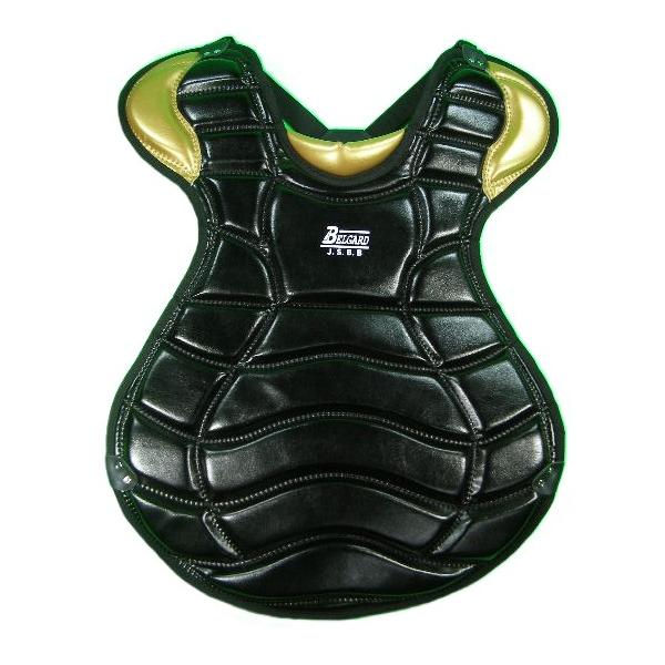 [Release date: December 4, 2025]ベルガード　BELGARDキャッチャー用のプロテクターです。軟式野球用 JSBB公認●軟式野球用  JSBB公認●カラー　ブラック×ゴールド●一般成人用向けサイズ●プロテクター...