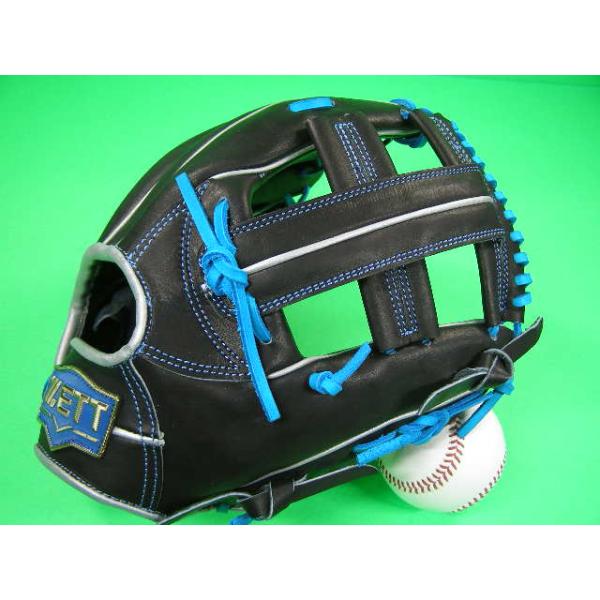 ゼット　硬式用　内野 型付けは自分でしました ソフトボールで使用しました ゼット（ZETT） 型付け無料 硬式野球 ソフトボール兼用 オールラウンド