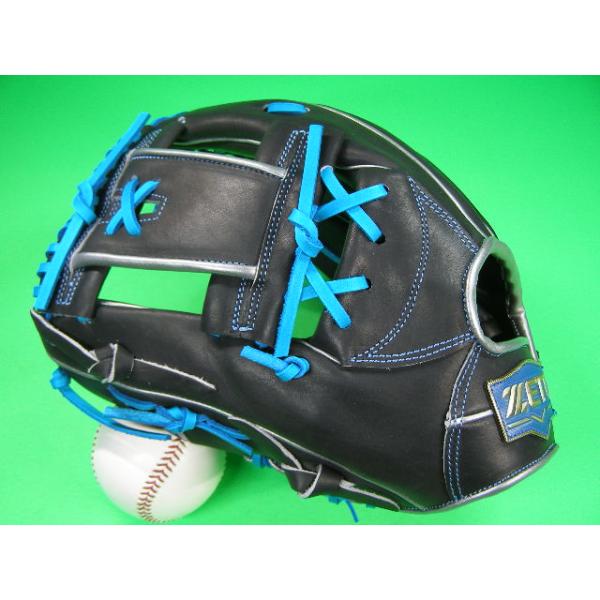 ゼット 型付け無料 ZETT 硬式野球 ソフトボール兼用 左投げ用 大きめ