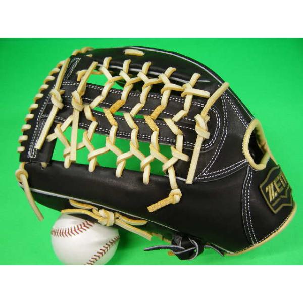 ZETT ゼット 外野手用 グローブ 外野用 硬式野球 左投げ 971 ZETT】外野手用左投げ用サイズ9BPORG771 - ますかスポーツ