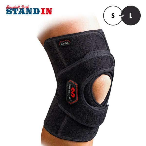 【専用】McDavid M4200R 右ヒザ用 Mサイズ　マクダビッド サポータ ゼット（ZETT） マクダビッド(McDavid) ダブル ニーラップ DS ひざ 膝