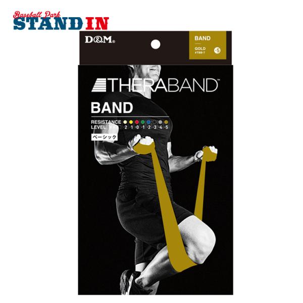 D M ディーエム セラバンドブリスター ゴールド Tbb7 トレーニングバンド 自宅 運動 宅トレ 家トレ 筋トレ Trss Hpz Tbb7 Stand In 通販 Yahoo ショッピング