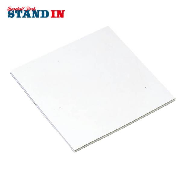 【素材】ゴム製【サイズ】厚さ5mm【特徴】ゴム製の一般用塁ベースです。生産国：日本製