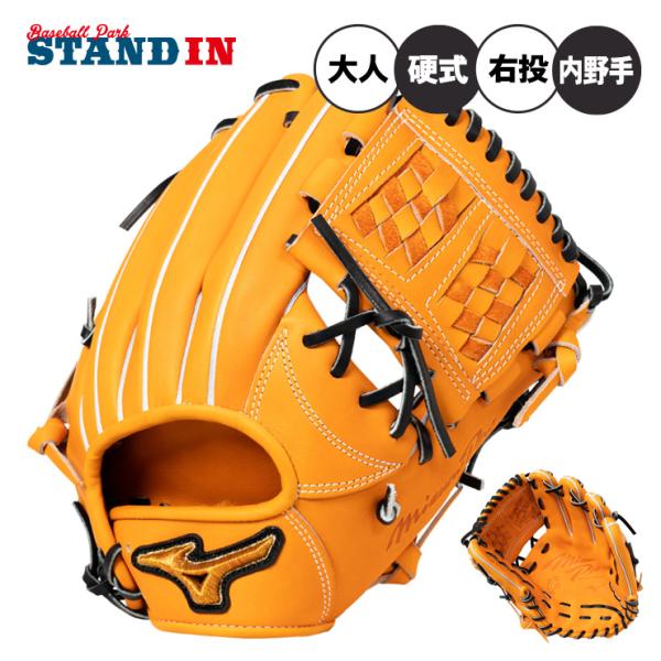 Mizuno Pro 平裏刺繍1円 2026モデル ミズノプロ 限定 硬式 グローブ