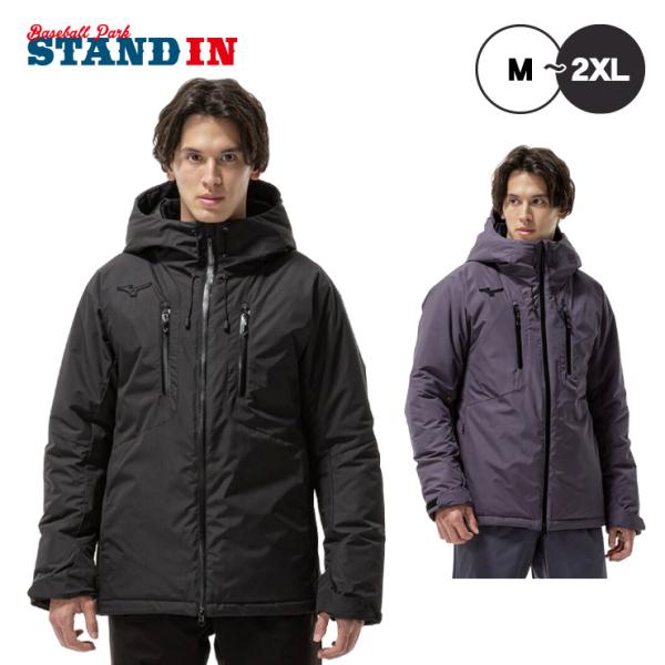 MIZUNO（ミズノ） 2025モデル テックフィル ブレスサーモコート ベンチ