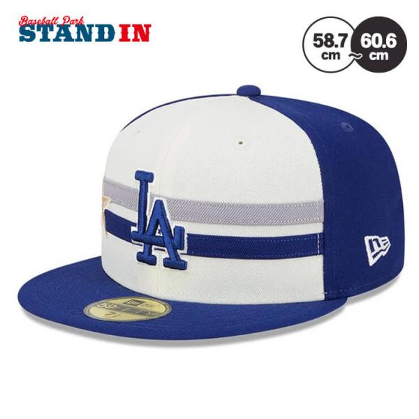NEW ERA ニューエラ ロサンゼルス・ドジャース 59FIFTY オン NEW ERA ニューエラ ロサンゼルス・ドジャース 59FIFTY オン
