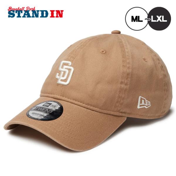 NEW ERA（ニューエラ） サンディエゴ・パドレス キャップ SD 9TWENTY