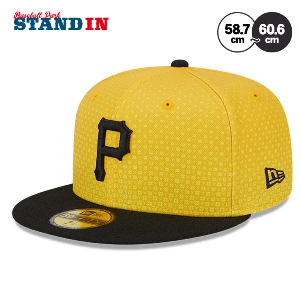 NEW ERA（ニューエラ） ピッツバーグ・パイレーツ キャップ シティ