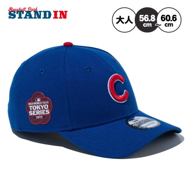 NEW ERA（ニューエラ） NEW ERA MLB TOKYO SERIES 2025 シカゴ・カブス