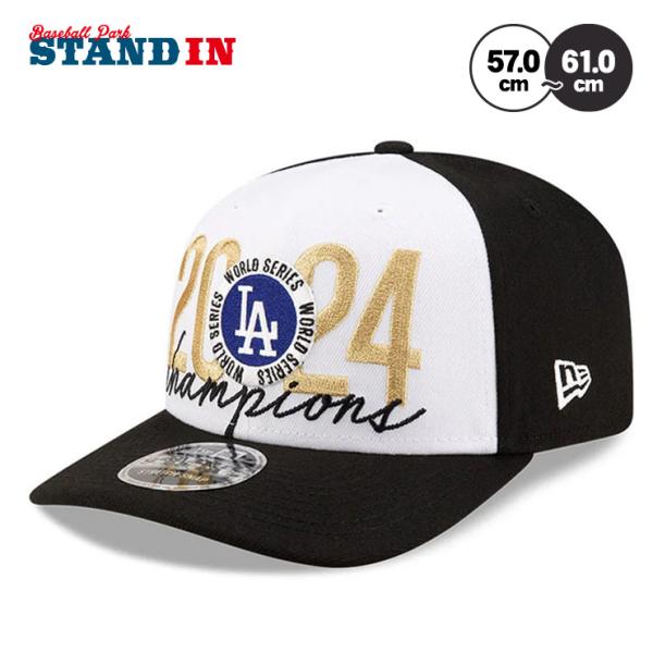 ニューエラ NEW ERA ロサンゼルス・ドジャース 2024 ワールドシリーズ優勝 ロッカールーム キャップ 9SEVENTY 14607753 MLB 野球帽 帽子 ぼうし