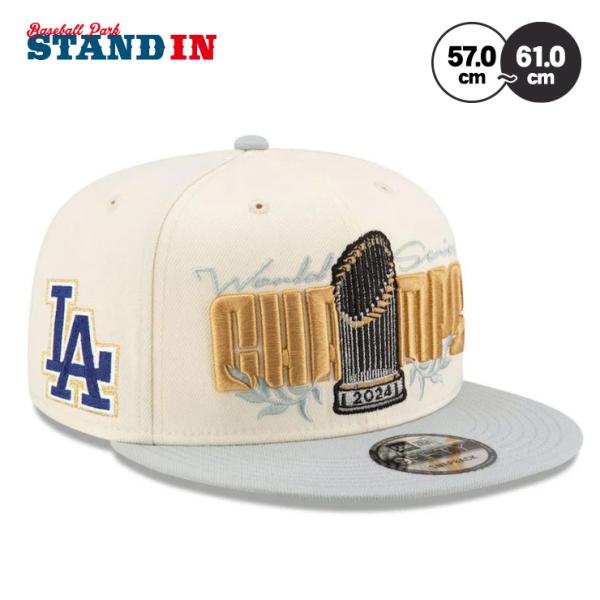 NEW ERA（ニューエラ） ロサンゼルス・ドジャース 2024 ワールド