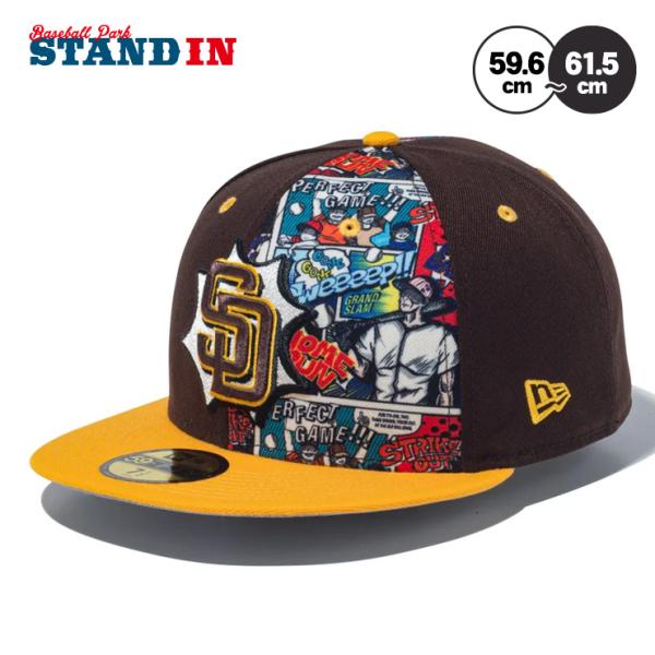 NEW ERA（ニューエラ） サンディエゴ・パドレス キャップ SD 59FIFTY
