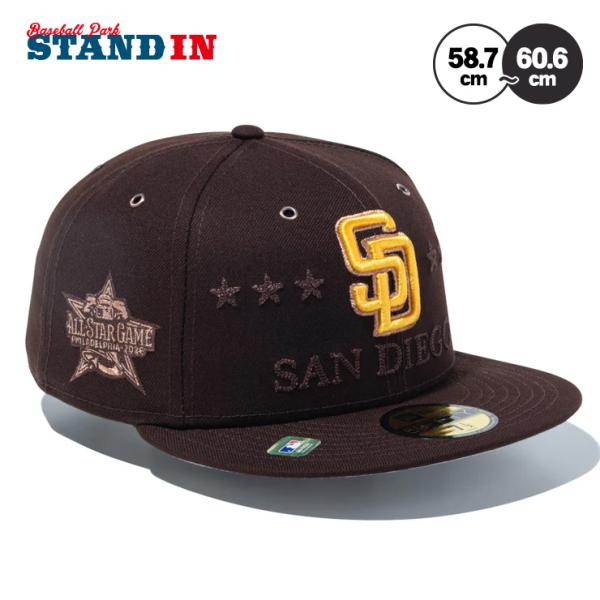 2026モデル ニューエラ NEW ERA サンディエゴ・パドレス キャップ オールスター 59FIFTY オンフィールド 2026 MLB All-Star Game 15122054
