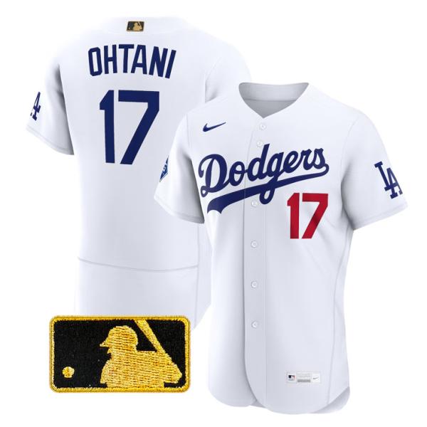 ナイキ 大谷翔平 ロサンゼルス・ドジャース ゴールドバッターマン オーセンティックジャージ ユニフォーム 選手着用モデル OLII-LD9-PM6 nike