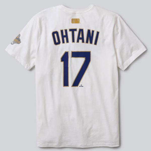 2026モデル ナイキ ロサンゼルス・ドジャース 大谷翔平 ゴールドコレクション 半袖 Tシャツ N199-10A-6LD-5WK スポーツウェア MLB メジャーリーグ nike