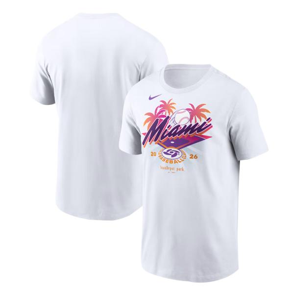 NIKE（ナイキ） 2026 WBC Tシャツ ホストシティ マイアミ 半袖 大人