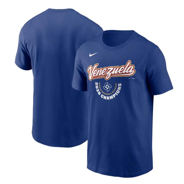NIKE（ナイキ） 2026 WBC ベネズエラ代表 優勝記念 Tシャツ 半袖 大人