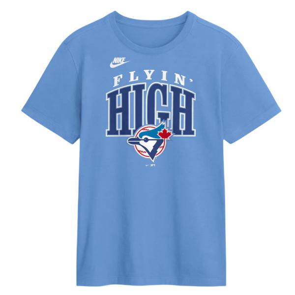 2026モデル ナイキ トロント・ブルージェイズ 半袖 Tシャツ Flyin’ High N199-4EY-TBJ-CDA スポーツウェア MLB メジャーリーグ nike