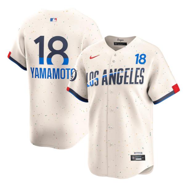 山本 由伸 ロサンゼルス ドジャース ナイキ MLB リミテッド ユニフォーム MLB 山本由伸 ドジャース ユニフォーム リミテッド Limited Player