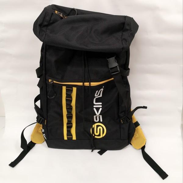 アウトレット スキンズ バックパック リュックサック Sry7602 スポーツバッグ バッグ かばん 訳あり Skins Ou Des Sry7602 Blk Stand In 通販 Yahoo ショッピング