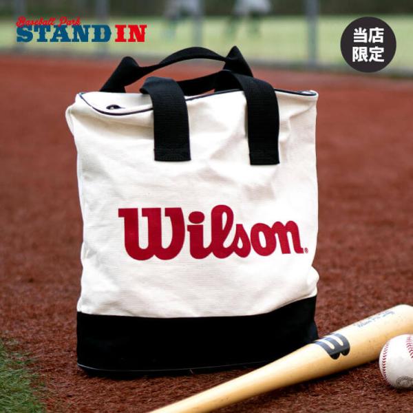 Wilson 当店限定 ウィルソン トートバッグ メンズ レディース Wilson 当店限定 ウィルソン トートバッグ メンズ レディース
